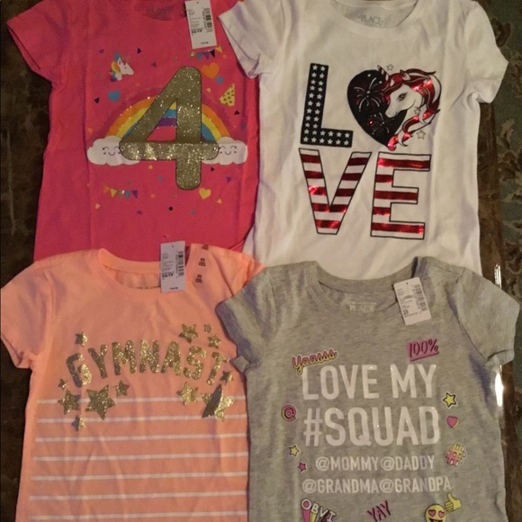 Girls shirt size 4